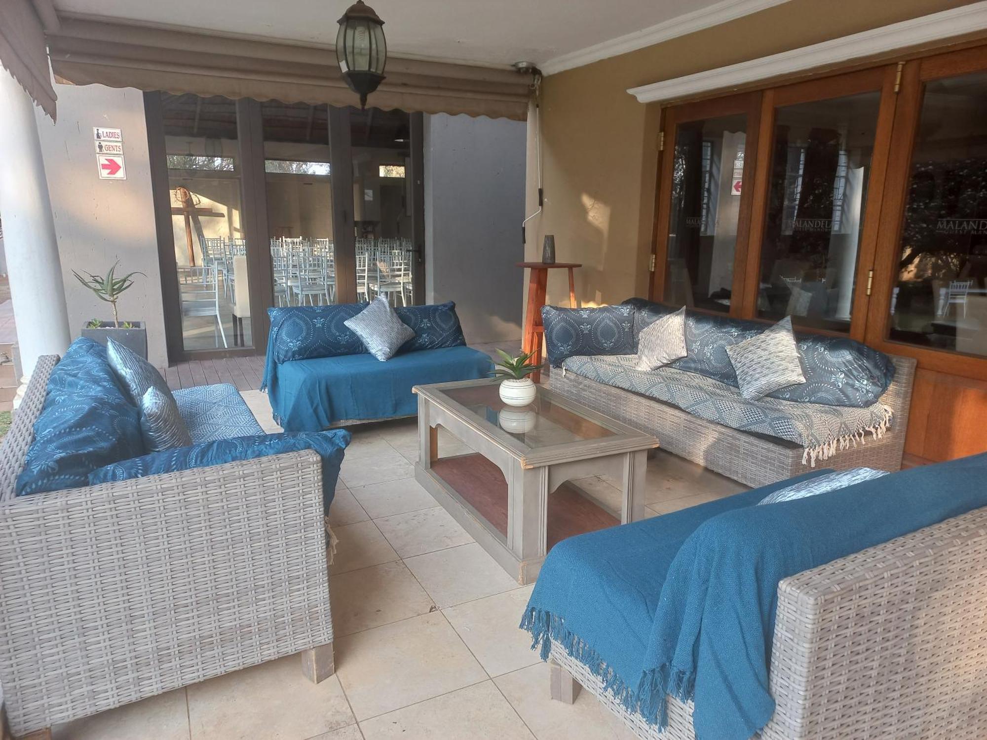 Or Tambo Guest House Kempton Park Bagian luar foto